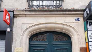 Details aan de buitenkant