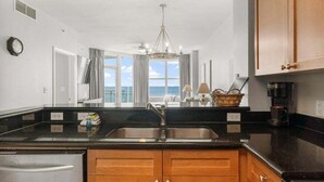 Private kitchen - Fall Deals + Snowbird Rates | Gulf Front Beach Escape (Panama City Beach)