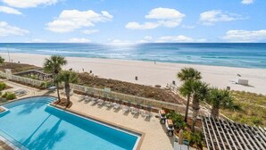 Pool - Fall Deals + Snowbird Rates | Gulf Front Beach Escape (Panama City Beach)