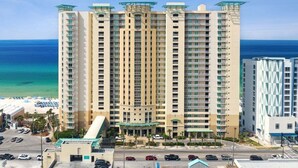 Exterior - Fall Deals + Snowbird Rates | Gulf Front Beach Escape (Panama City Beach)