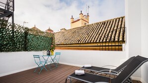 Terrace/patio - Apartamentos Cruz San Andres (Seville)