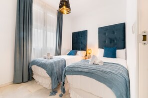 Comfort-Penthouse, 3 Schlafzimmer, Terrasse, Stadtblick
