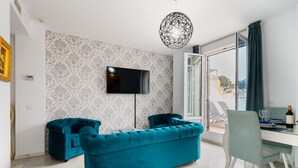 Living area - Apartamentos Cruz San Andres (Seville)