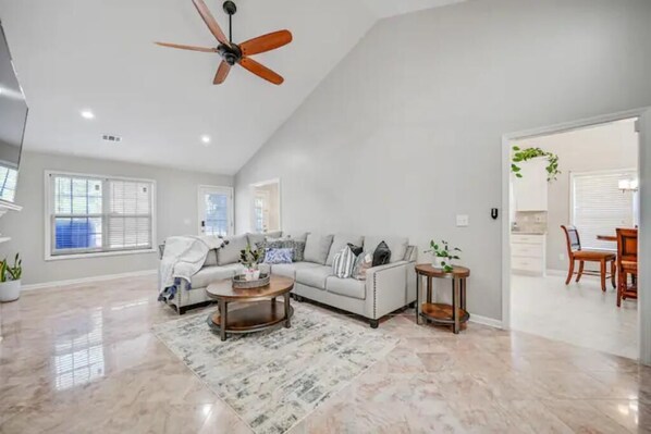 Área de sala de estar