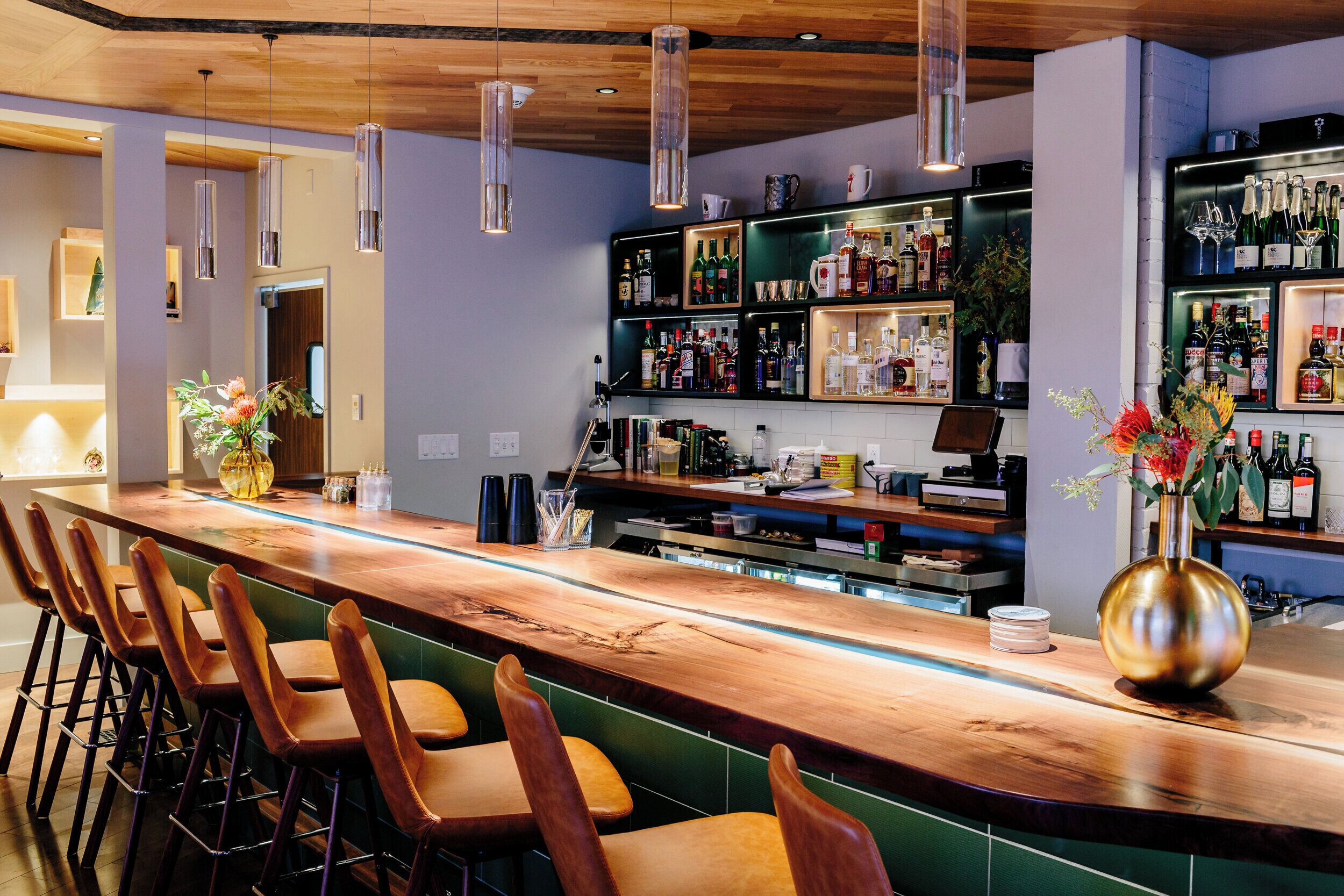 Bar (på boendet)