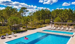Pool - Pestana Troia Eco-resort & Residences - Three-bedroom Apartment - Ground Floor (Setubal)