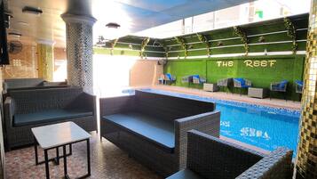 Alberca al aire libre