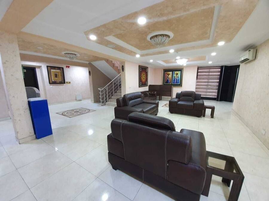 منطقة الجلوس في الردهة