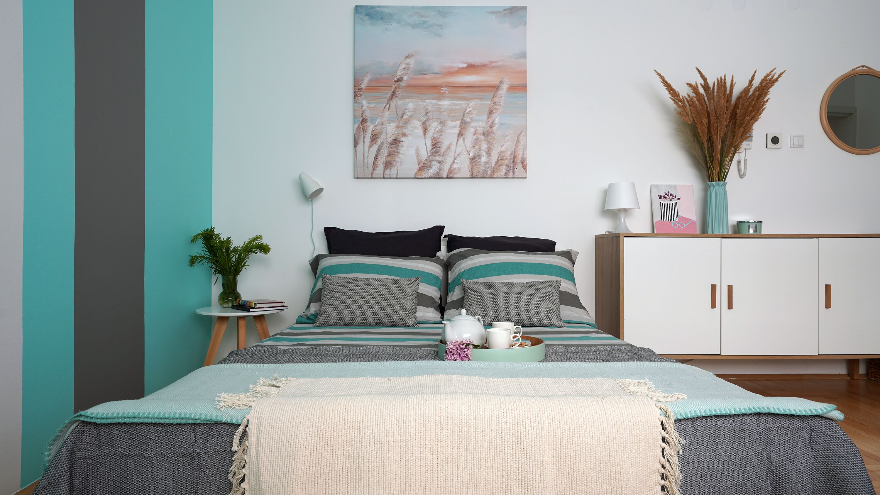 1 soverom, strykejern/-brett, wi-fi og sengetøy