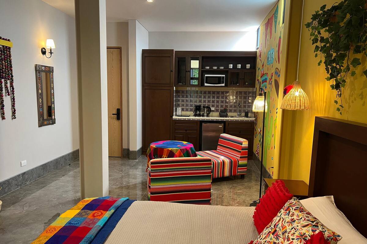 Design appartement | 1 slaapkamer, individueel gedecoreerd, individueel gemeubileerd