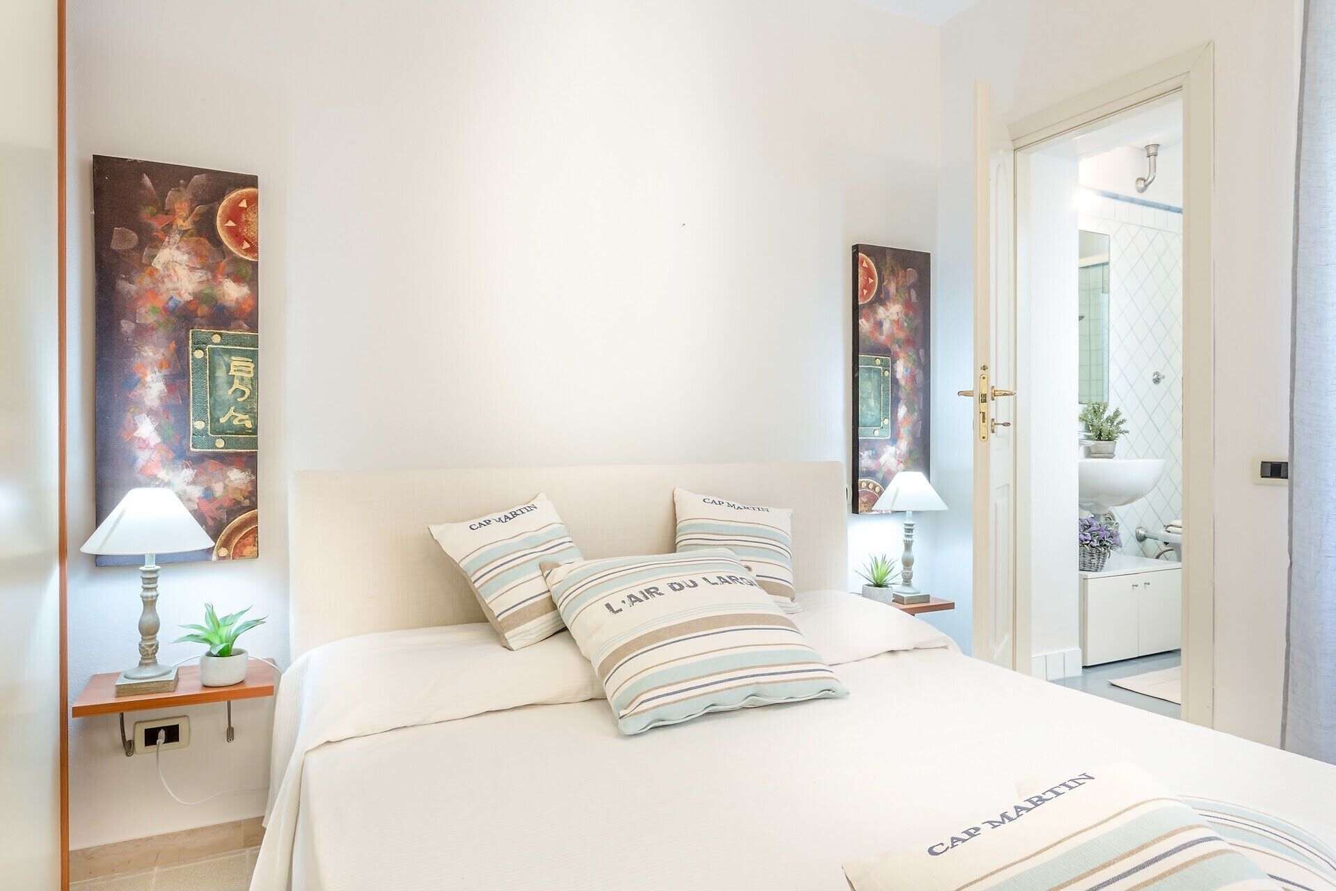 3 chambres, fer et planche à repasser, Wi-Fi gratuit, draps fournis