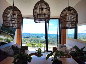 Lodge 6 | Wohnbereich | Fußbodenheizung