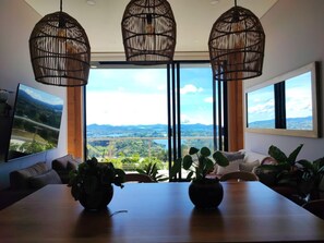 Lodge 6 | Wohnbereich | Fußbodenheizung