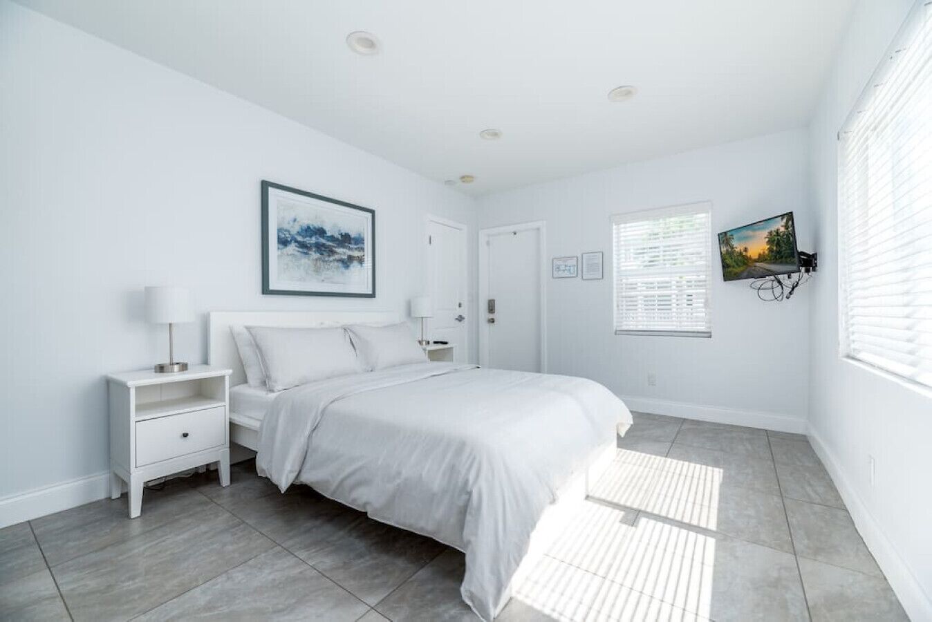 1 bedroom, desk, iron/ironing board, free WiFi