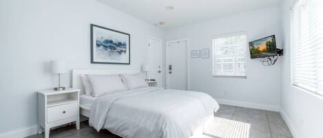 1 bedroom, desk, iron/ironing board, free WiFi