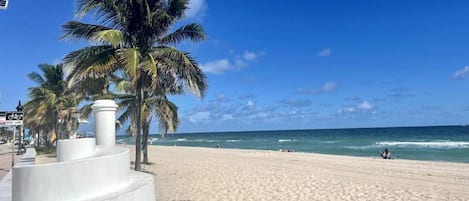 Playa en los alrededores
