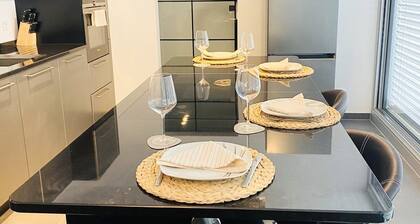 New 2 bedrooms Penthouse in Center