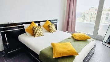 2 habitaciones, tabla de planchar con plancha y wifi gratis