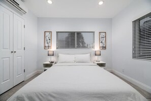 1 chambre, bureau, fer et planche à repasser, Wi-Fi gratuit