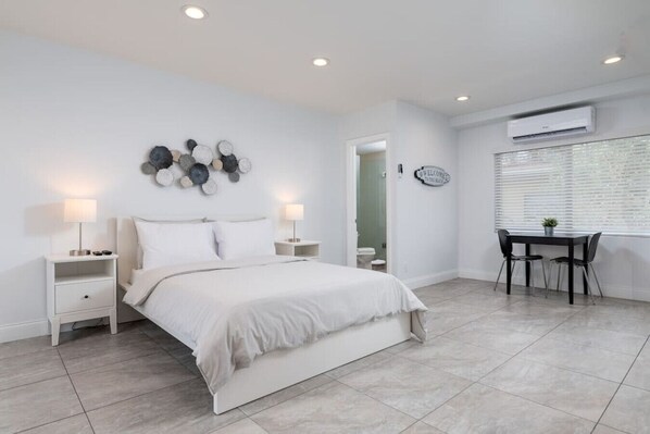 1 makuuhuone, työpöytä, silitysrauta/-lauta, ilmainen Wi-Fi