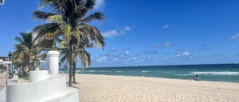 Perto da praia