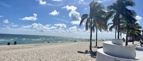 Nära stranden