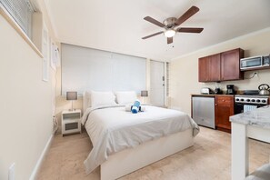 1 bedroom, desk, iron/ironing board, free WiFi