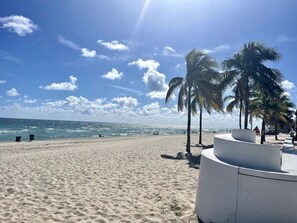 In Strandnähe