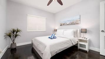 1 bedroom, desk, iron/ironing board, free WiFi