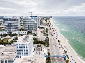 Beach nearby