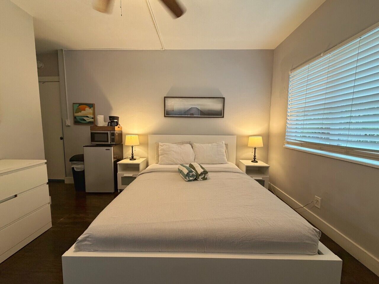 1 bedroom, desk, iron/ironing board, free WiFi