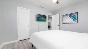 1 bedroom, desk, iron/ironing board, free WiFi