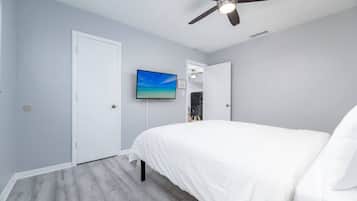 1 habitación, escritorio, tabla de planchar con plancha y wifi gratis