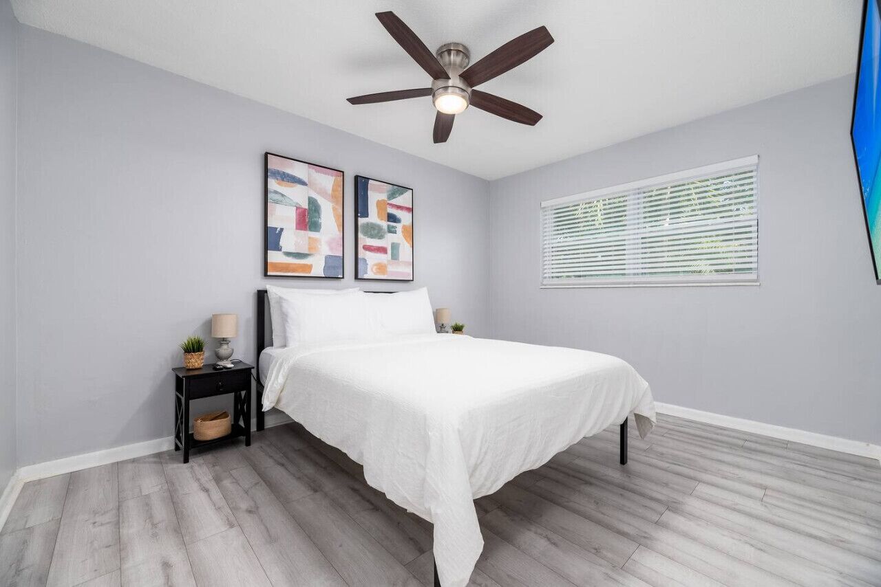 1 bedroom, desk, iron/ironing board, free WiFi