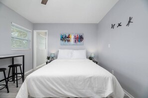 1 bedroom, desk, iron/ironing board, free WiFi