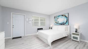 1 makuuhuone, työpöytä, silitysrauta/-lauta, ilmainen Wi-Fi