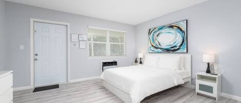 1 bedroom, desk, iron/ironing board, free WiFi