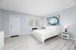 1 bedroom, desk, iron/ironing board, free WiFi