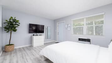 1 makuuhuone, työpöytä, silitysrauta/-lauta, ilmainen Wi-Fi