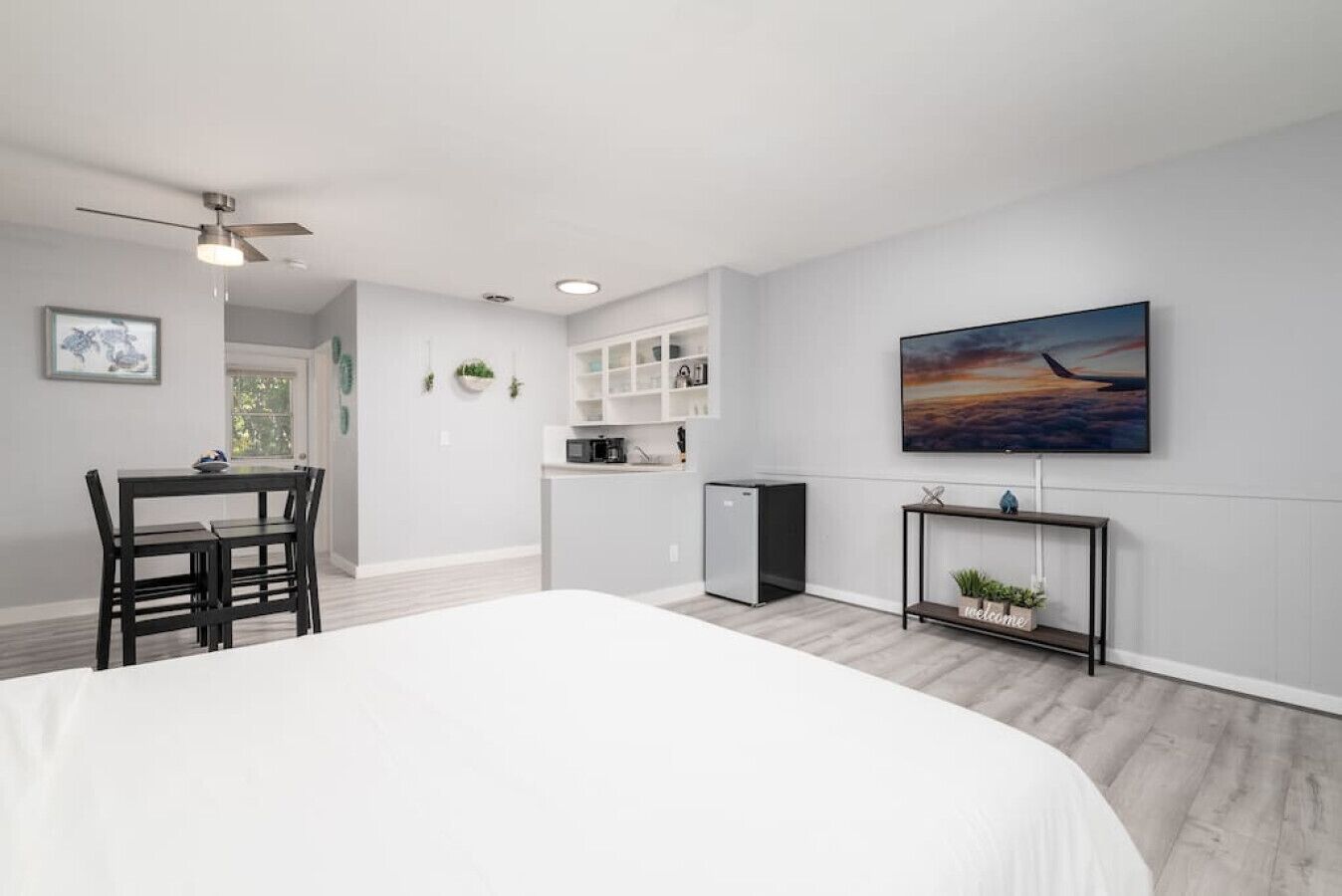 1 bedroom, desk, iron/ironing board, free WiFi