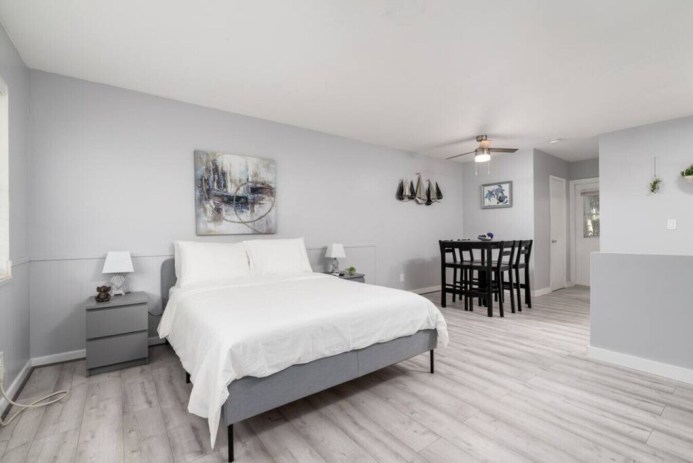 1 bedroom, desk, iron/ironing board, free WiFi