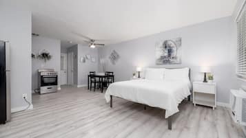 1 bedroom, desk, iron/ironing board, free WiFi