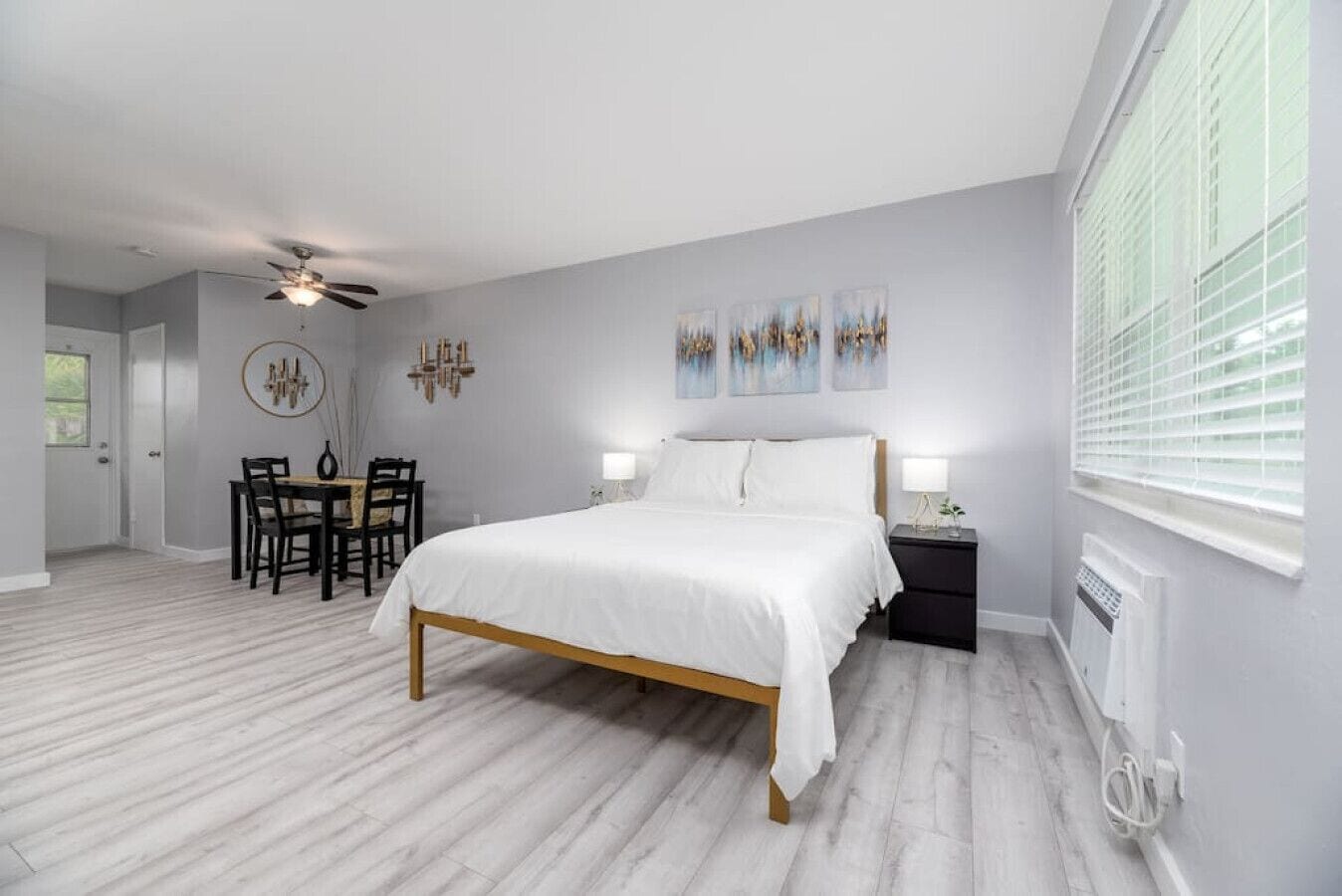 1 bedroom, desk, iron/ironing board, free WiFi