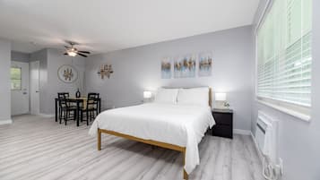 1 bedroom, desk, iron/ironing board, free WiFi