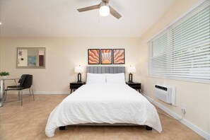 1 bedroom, desk, iron/ironing board, free WiFi
