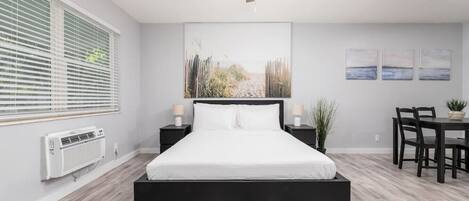 1 dormitorio, escritorio, tabla de planchar con plancha y wifi gratis