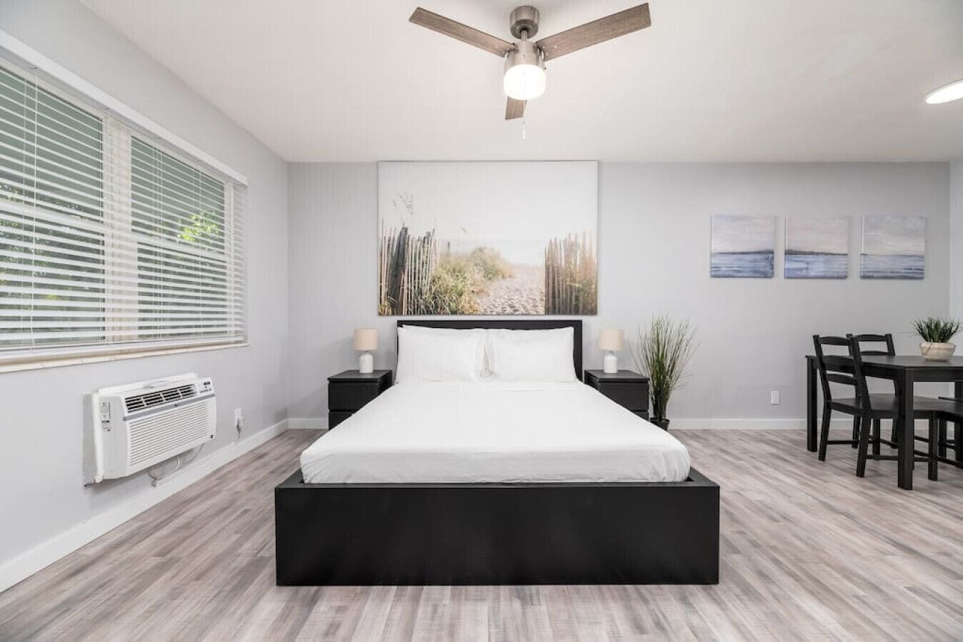 1 bedroom, desk, iron/ironing board, free WiFi