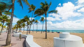 Beach nearby