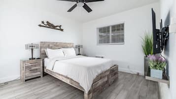 1 bedroom, desk, iron/ironing board, free WiFi