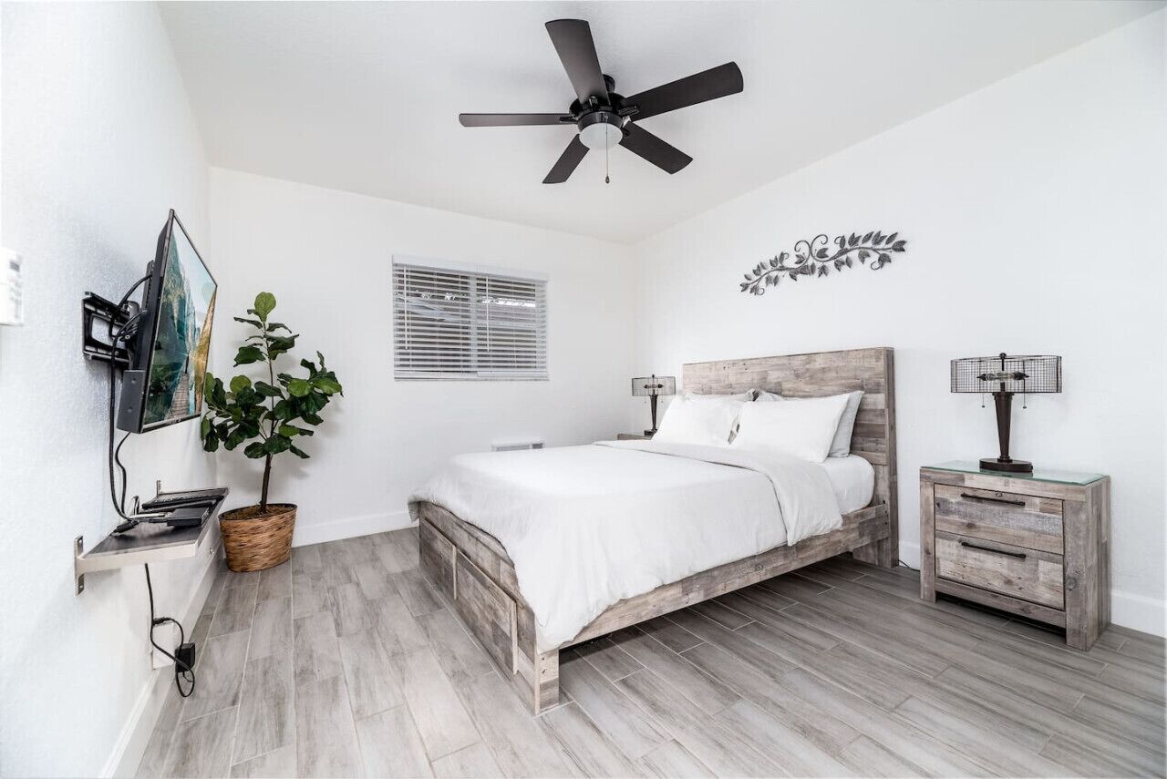 1 bedroom, desk, iron/ironing board, free WiFi